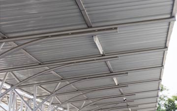 installing Brightwell metal roofing