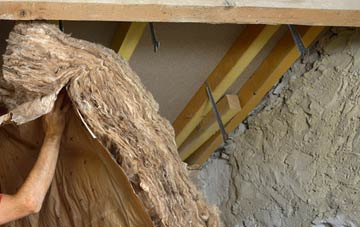 Brightwell pitched roof insulation costs